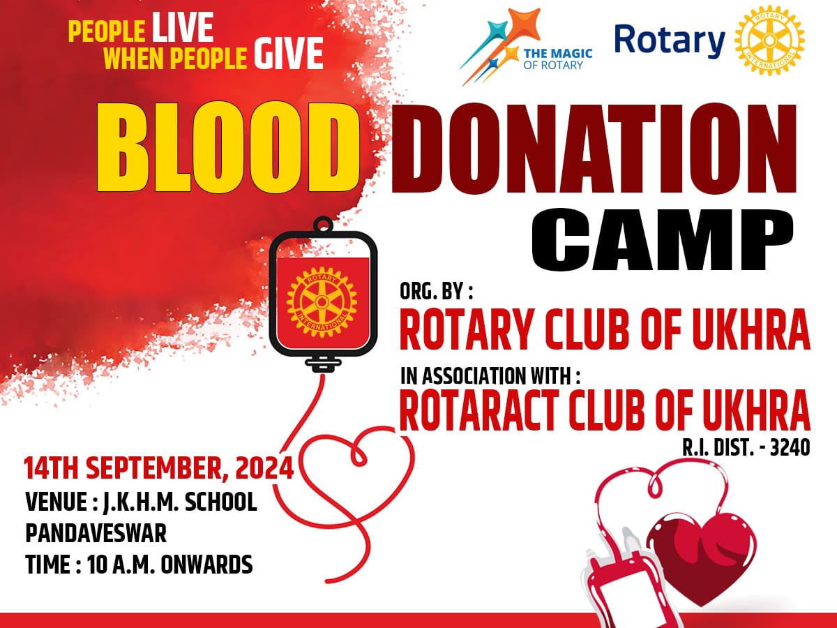 Read more about the article Blood Donation Camp