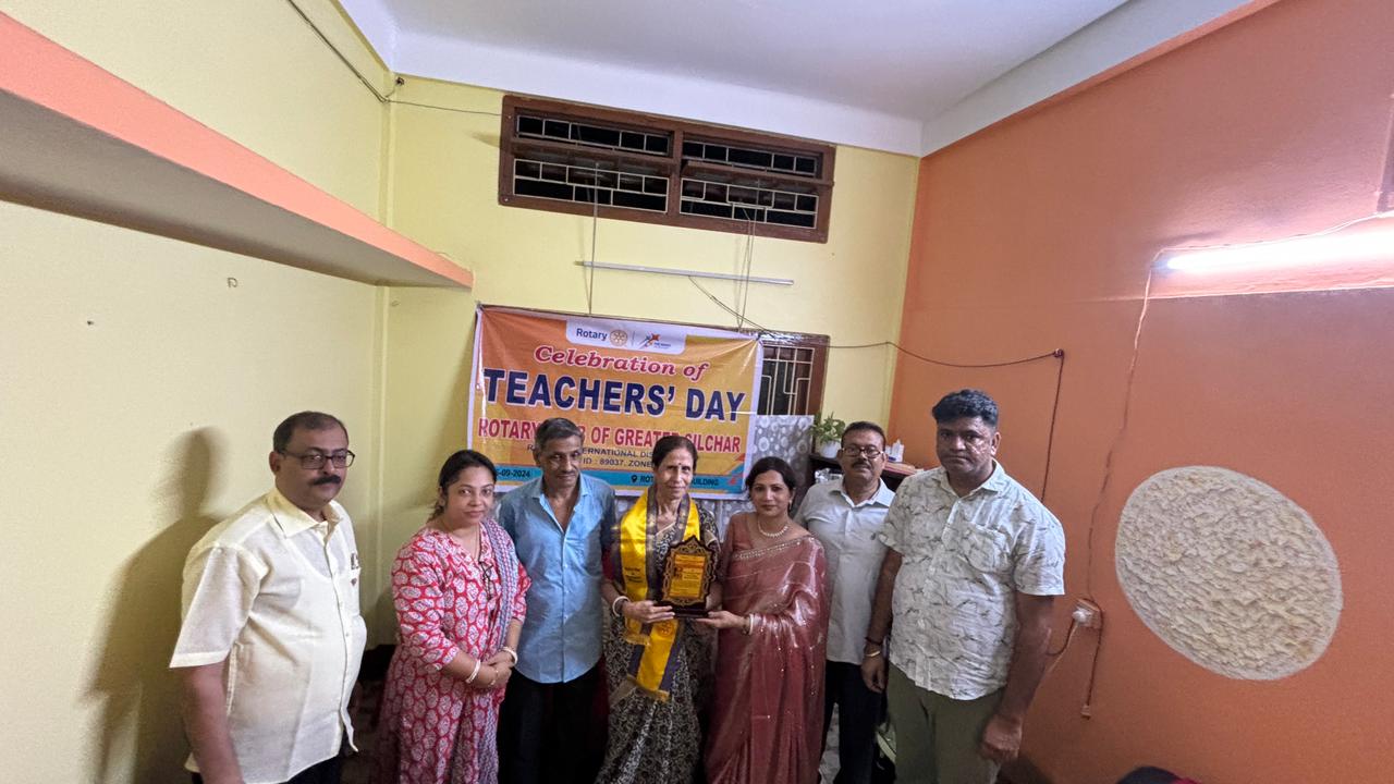 Read more about the article Teachers Day Celebration