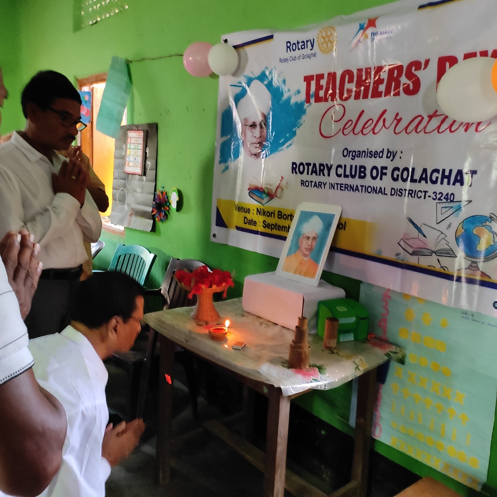 Read more about the article Celebration of Teachers’ Day