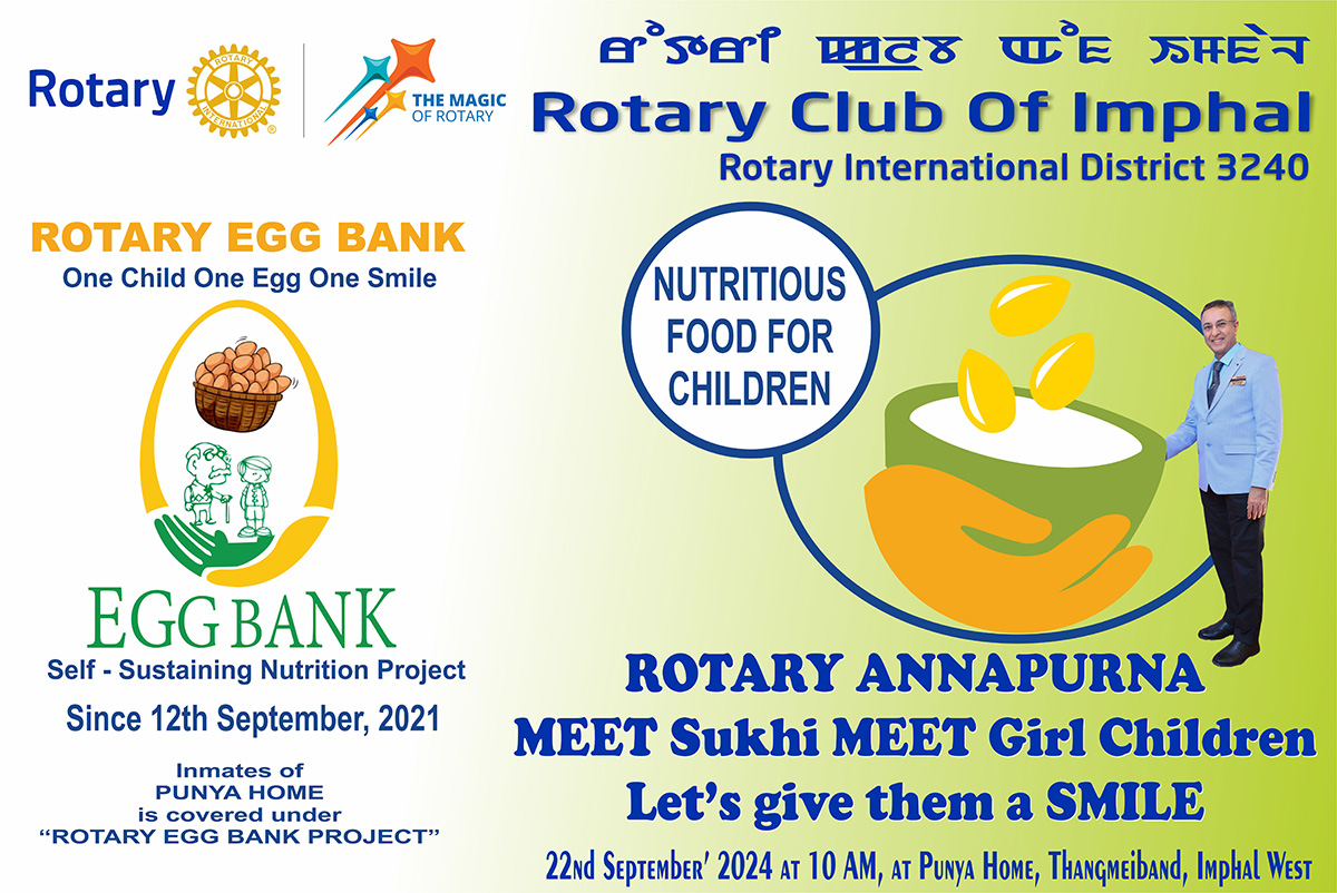 Read more about the article Rotary Egg Bank & Rotary Annapurna with District Governor