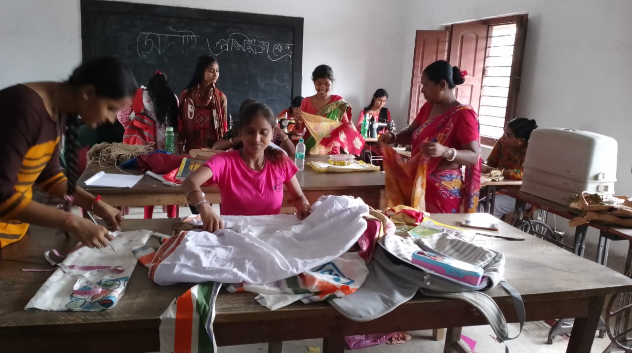 Read more about the article Vocational Tailoring Workshop