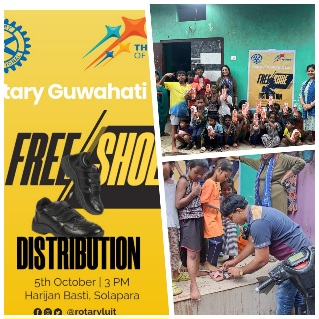 Read more about the article Free Shoe Distribution