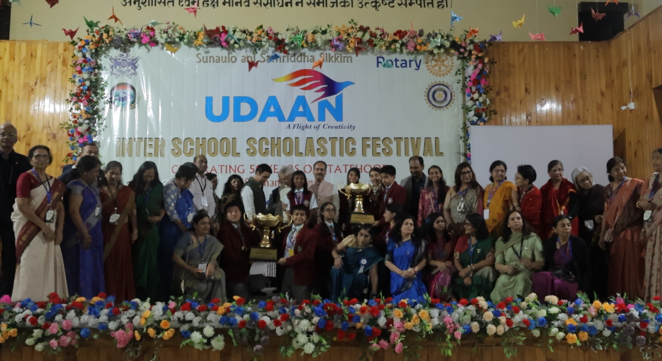 Read more about the article Udaan , state level interscholastic festival