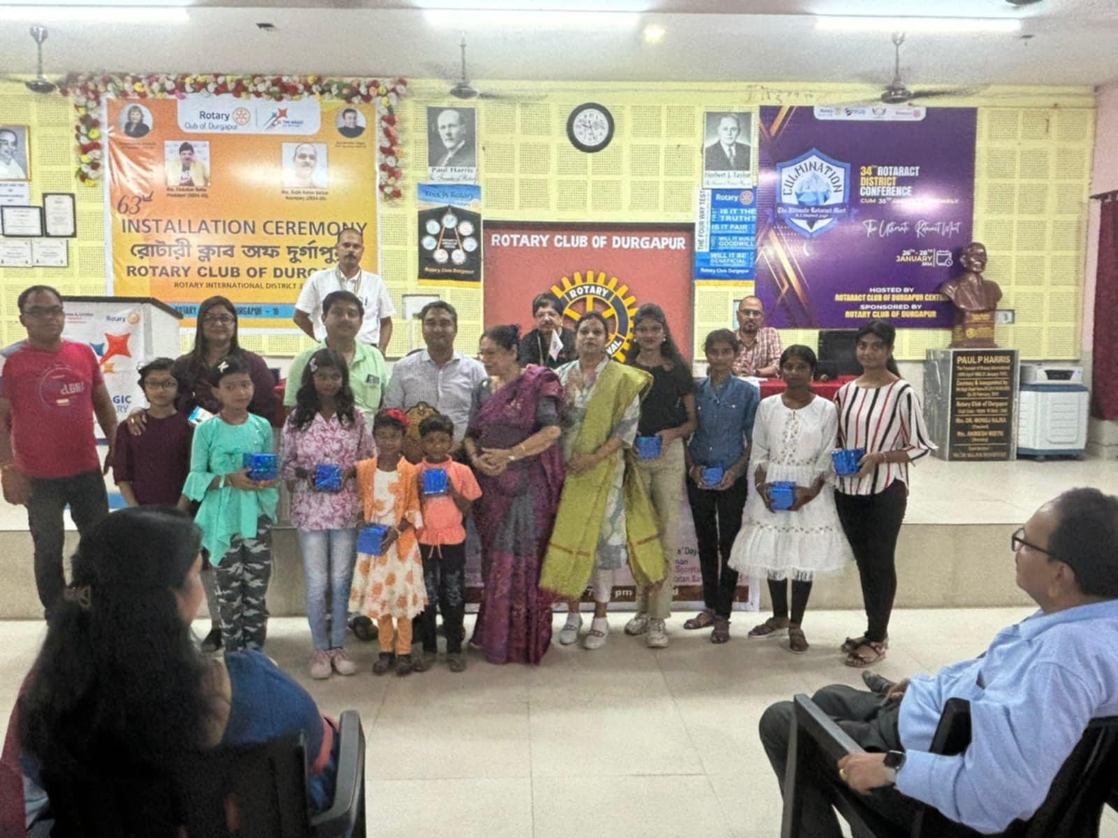 Read more about the article Annual recognition to our sponsored 13 underprivileged children.