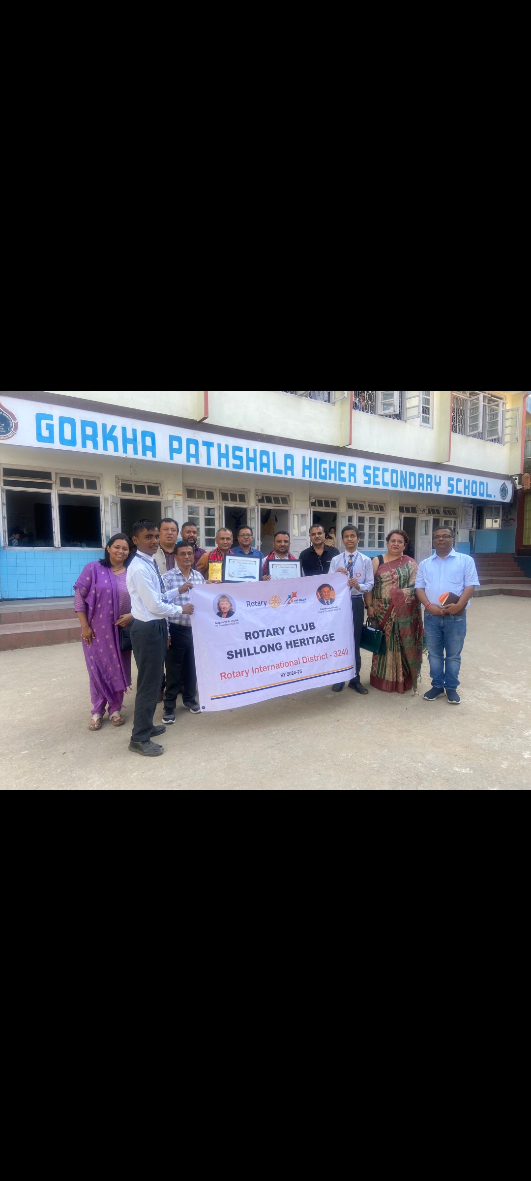 Read more about the article NBA Award Ceremony at Gorkha Pathshala Higher Secondary School