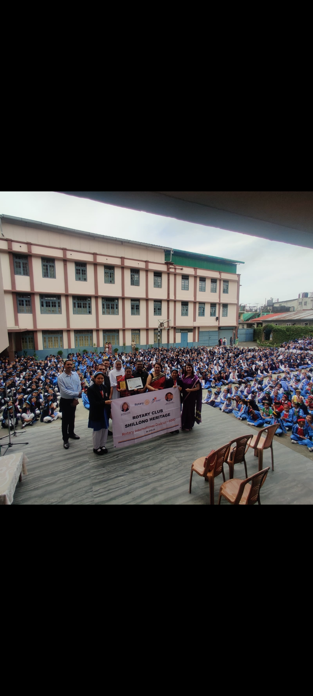 Read more about the article NBA Awards Ceremony at St.Margaret Higher Secondary School