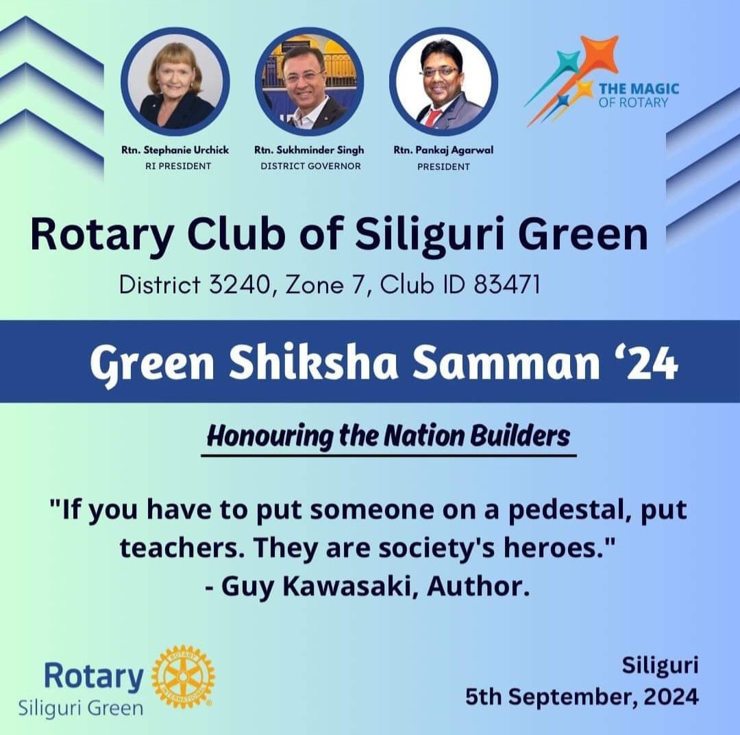 Read more about the article Green Siksha Samman : Teachers Day Felicitation