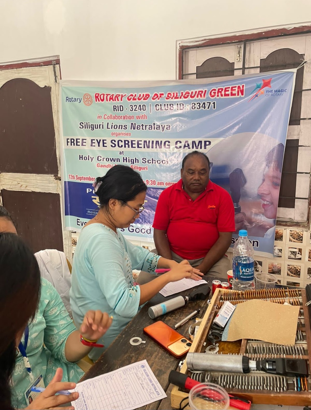 Read more about the article 3rd Free Eye Screening Camp