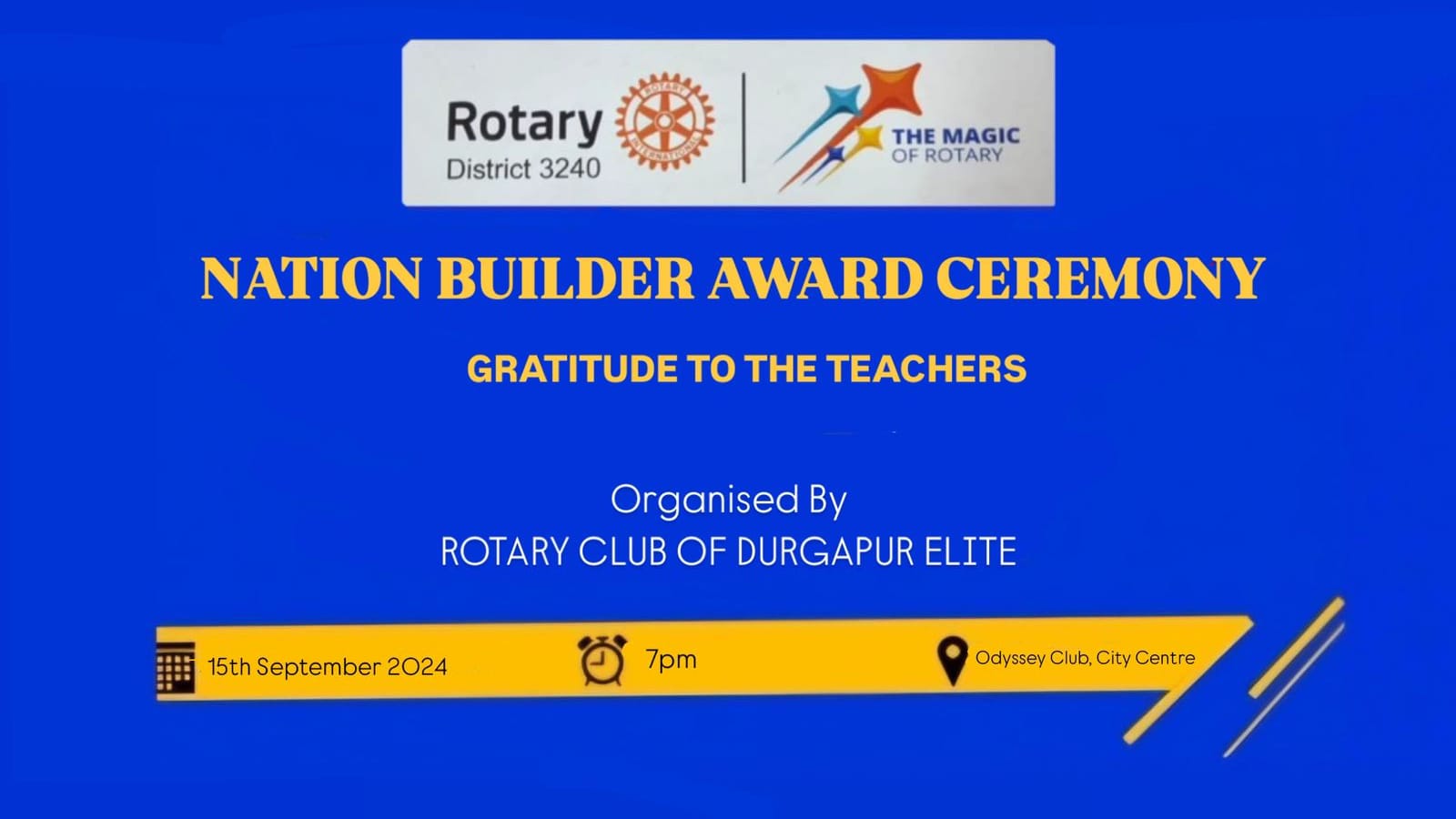 Read more about the article RILM Nation Builder Award Ceremony