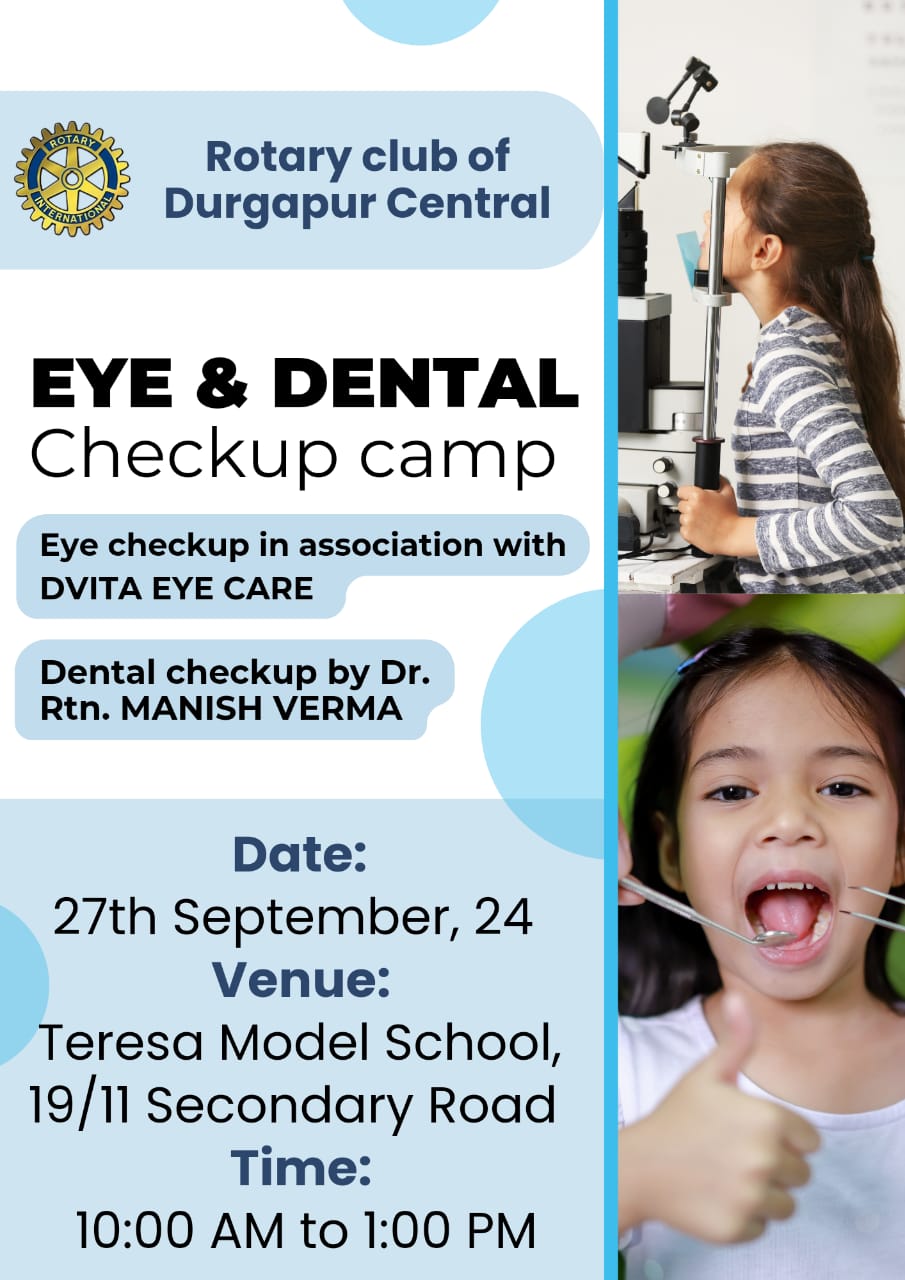 Read more about the article Eye and Dental Check up