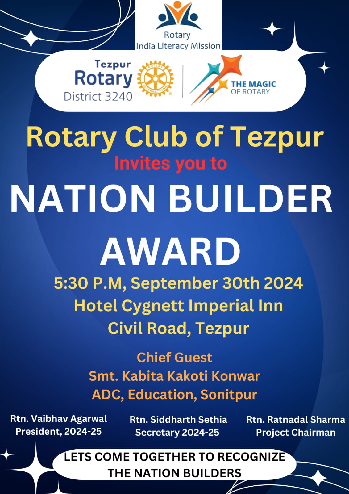 Read more about the article NATION BUILDER AWARDS 2024