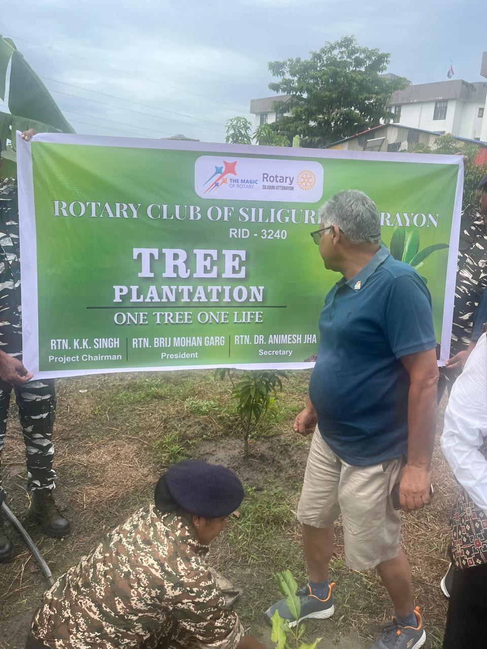 Read more about the article Tree Plantation