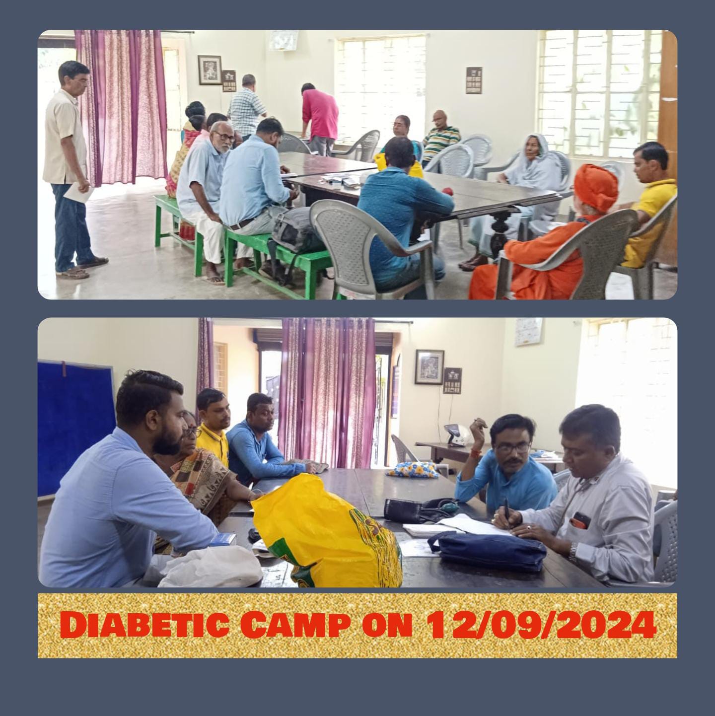 Read more about the article Free Diabetic and Health Check-up Camp