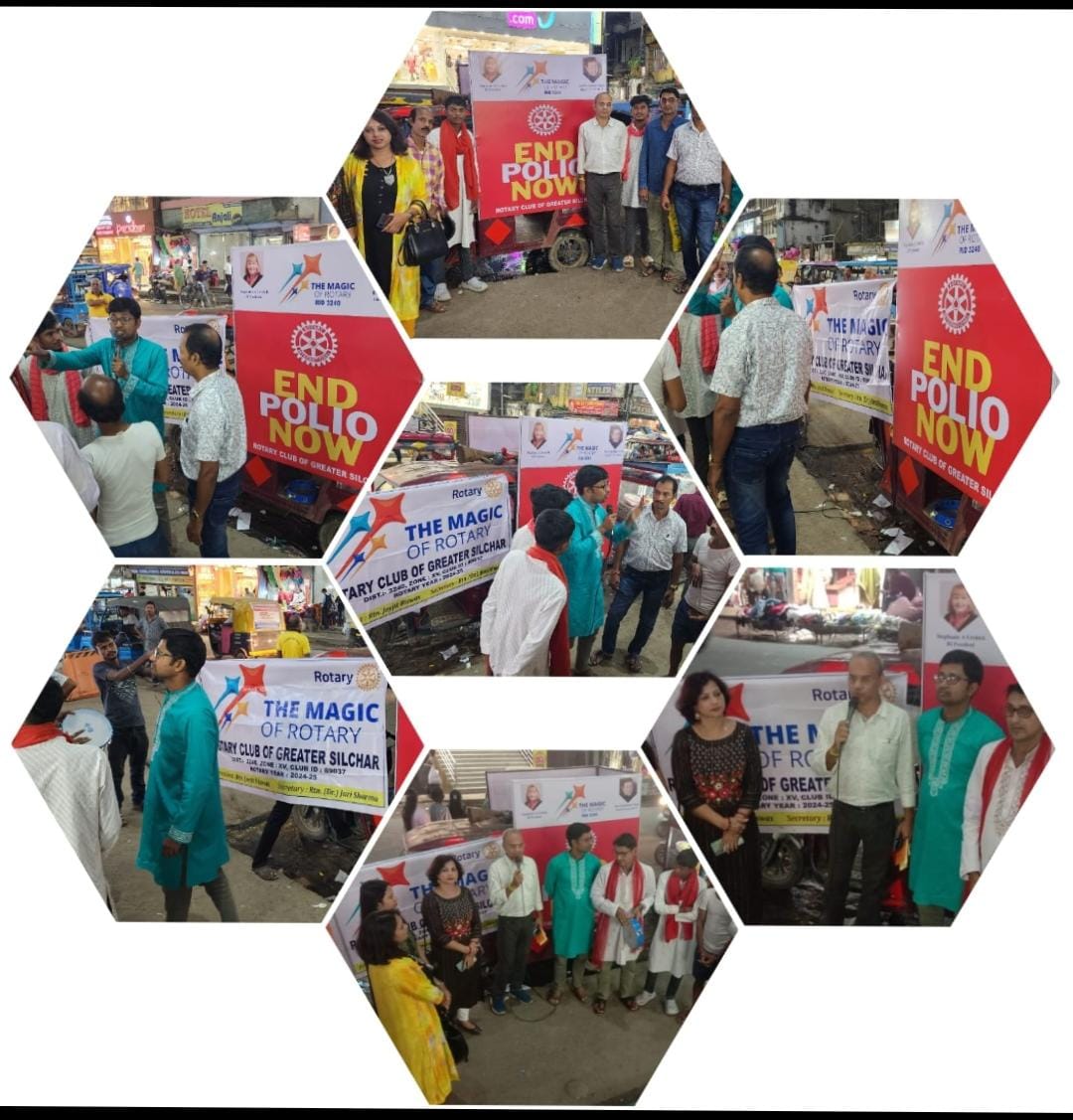 Read more about the article A street play was organized to spread the awareness of Polio Vaccination