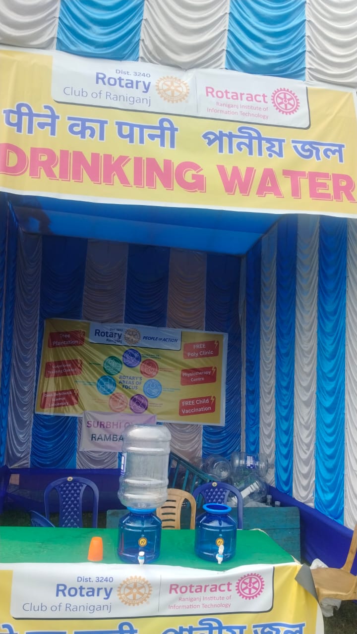 Read more about the article Water hut during Durga Puja for 4 days