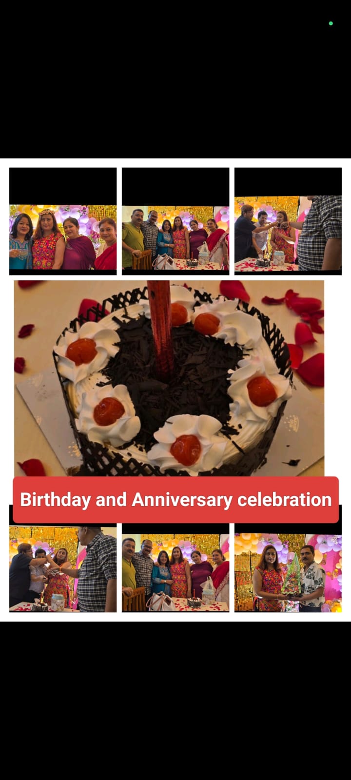 Read more about the article Birthday and Anniversary celebration of members.