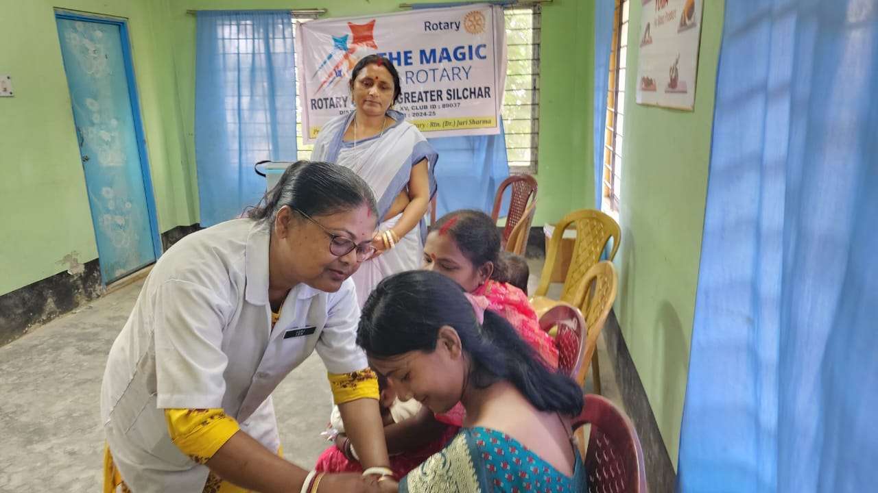 Read more about the article Initiated a Polio Vaccination drive for Kids under 5yrs at Urban Centre, Silchar