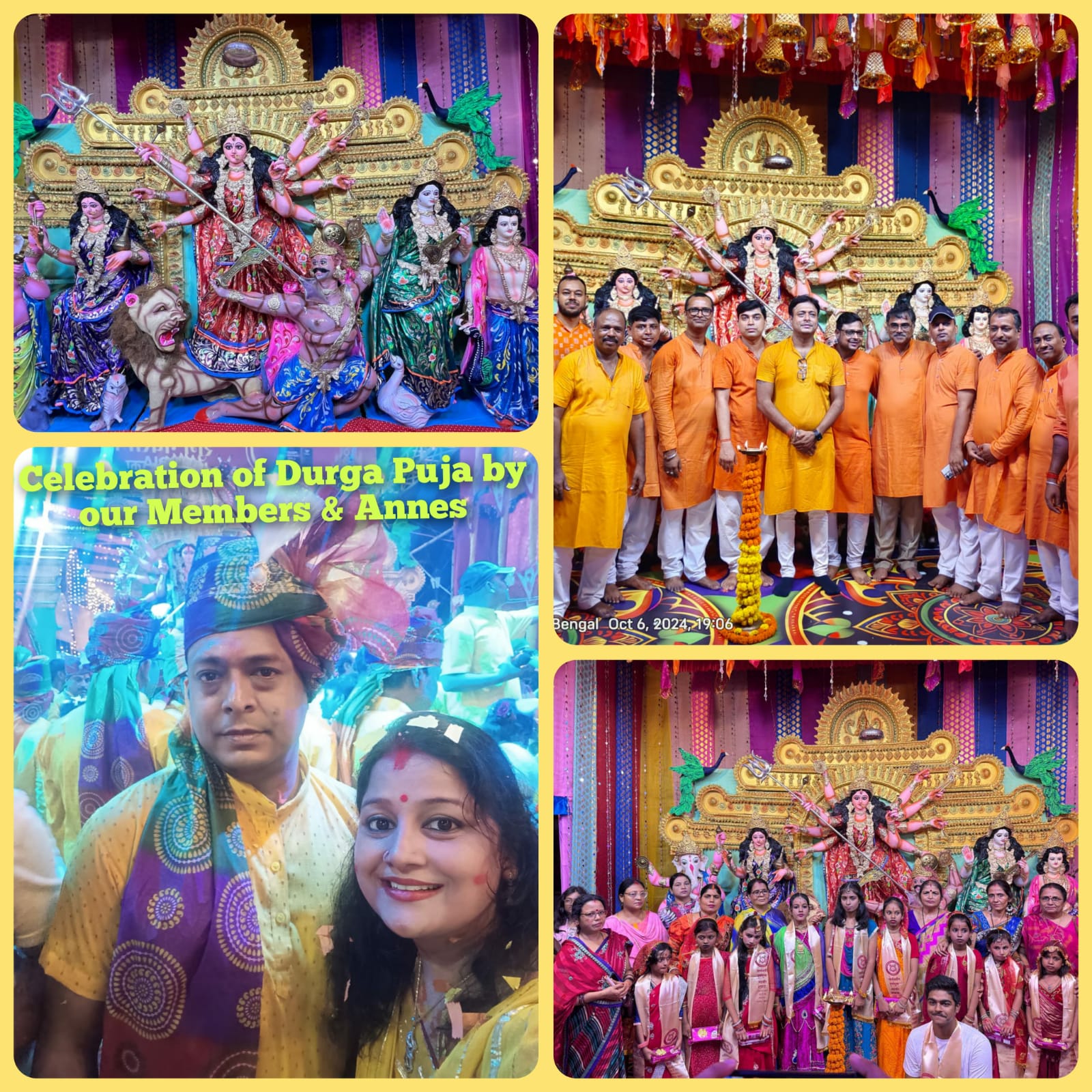 Read more about the article Celebration of Durgapuja