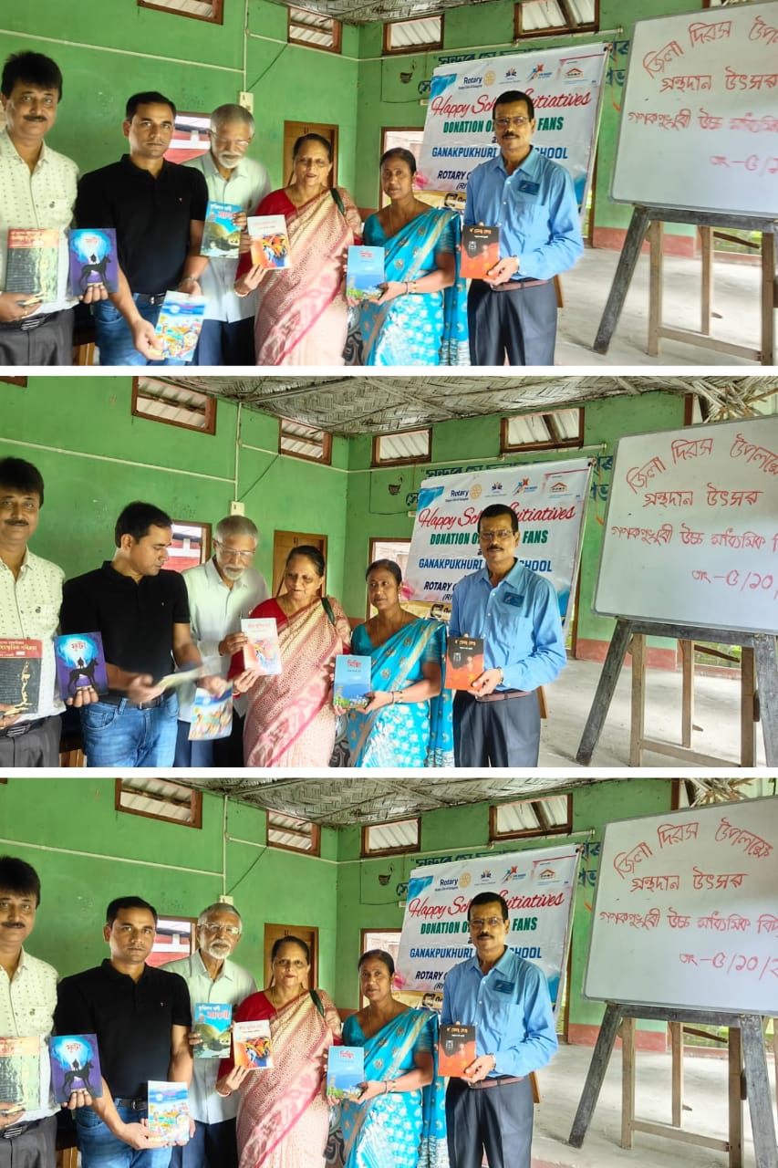 Read more about the article Book Donation Programme