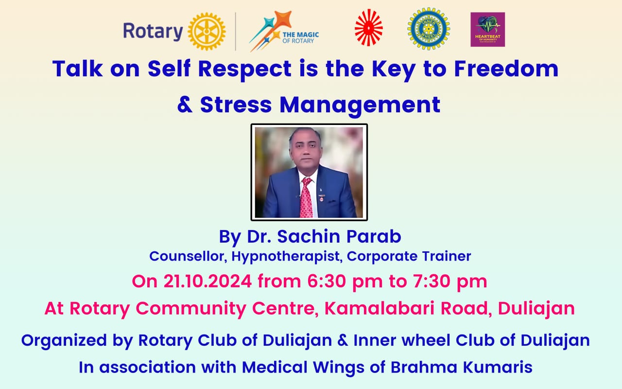 Read more about the article Workshop on self respect is the key to freedom