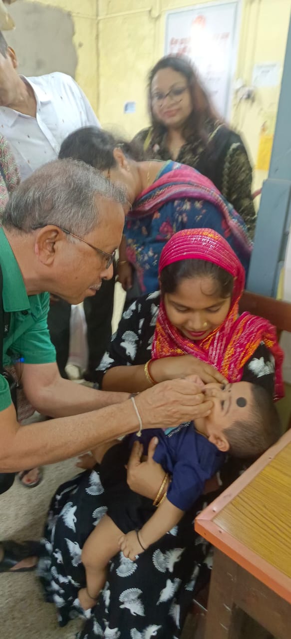 Read more about the article End Polio Now