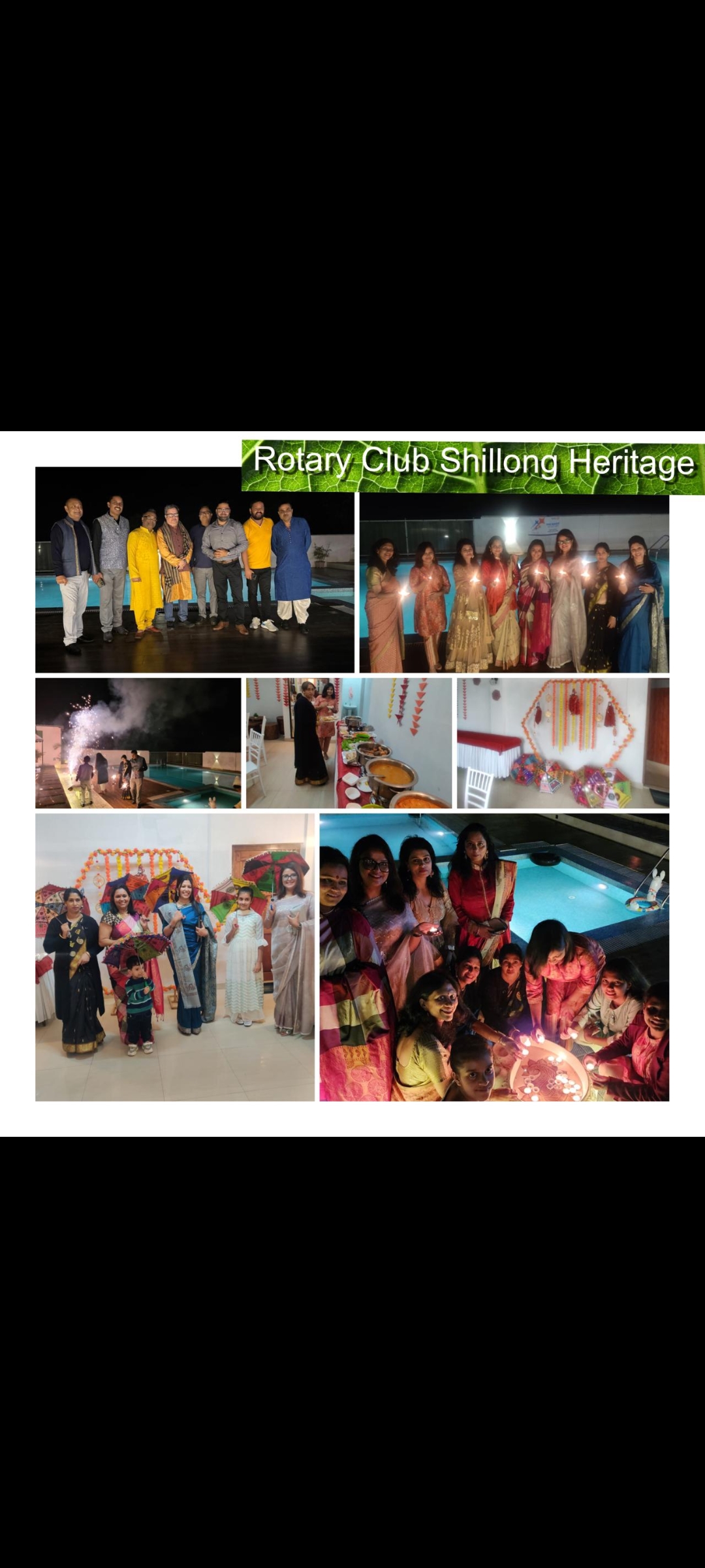 Read more about the article Celebration of Togetherness:Festive Gathering by Rotary Club Shillong Heritage