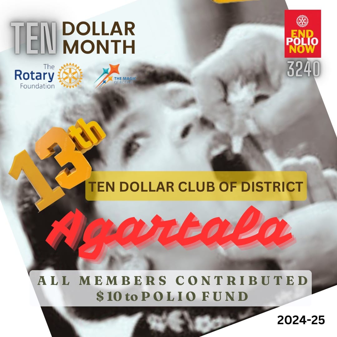 Read more about the article 10 DOLLAR POLIO EREY CLUB