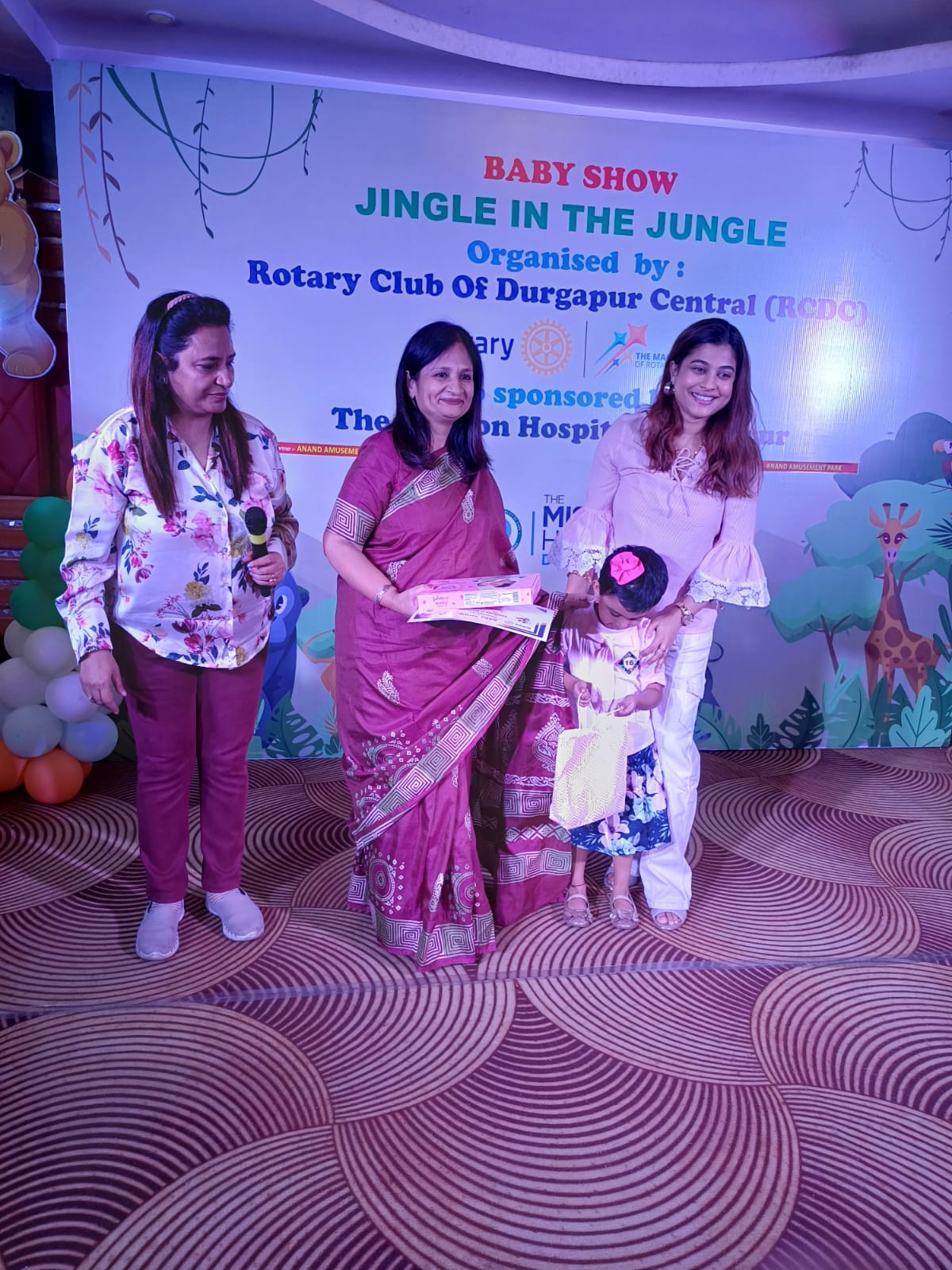 Read more about the article Baby Show organised by RCDC on 14th Nov 2024,