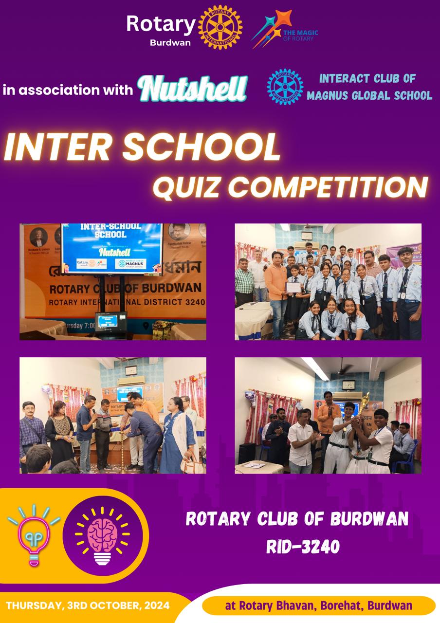 Read more about the article Inter-school Quiz Competition