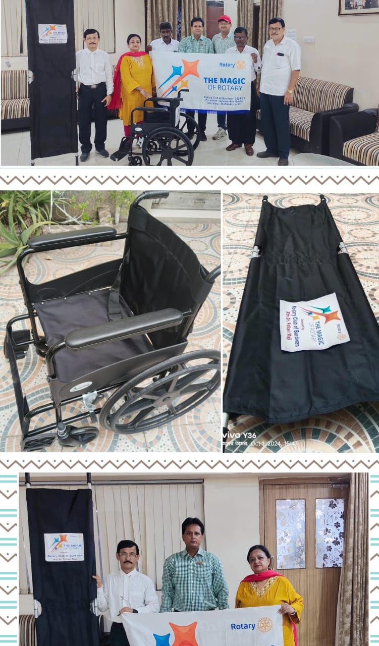 Read more about the article Donation a Wheelchair and Stretcher