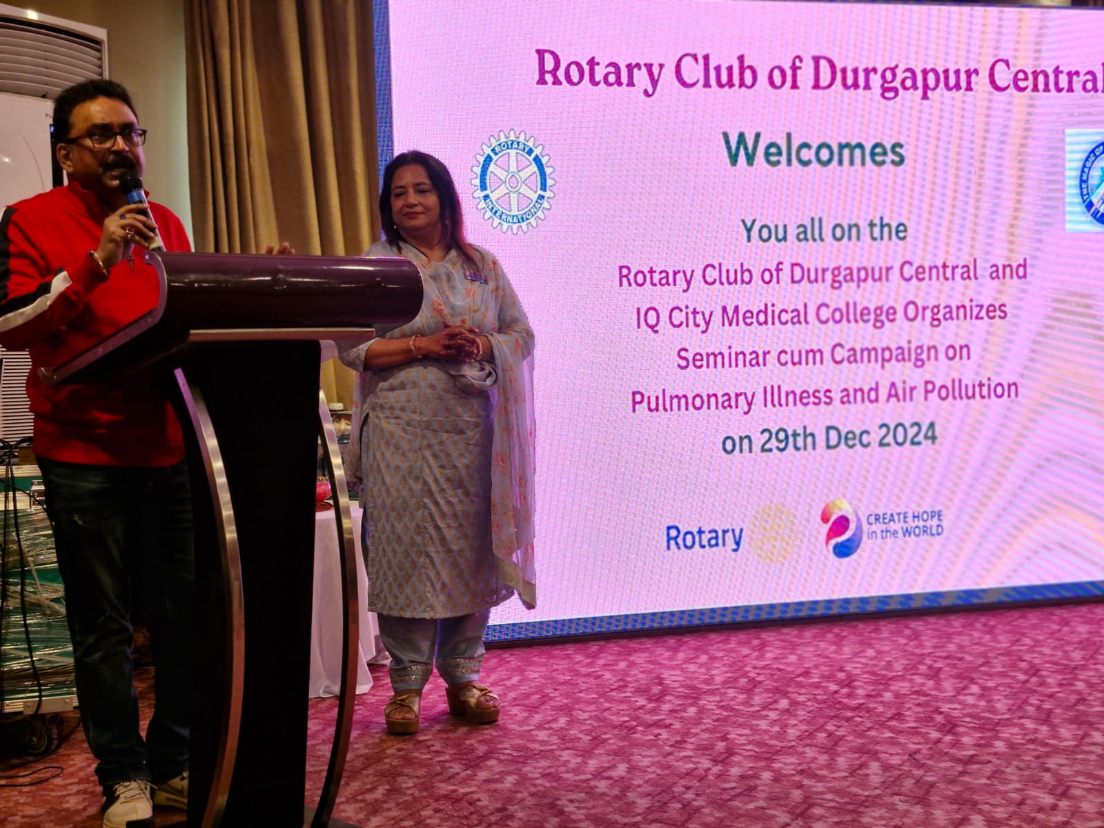 Read more about the article Seminar and Campaign on Pulmonary Illness and Air Pollution Eradication in Durgapur