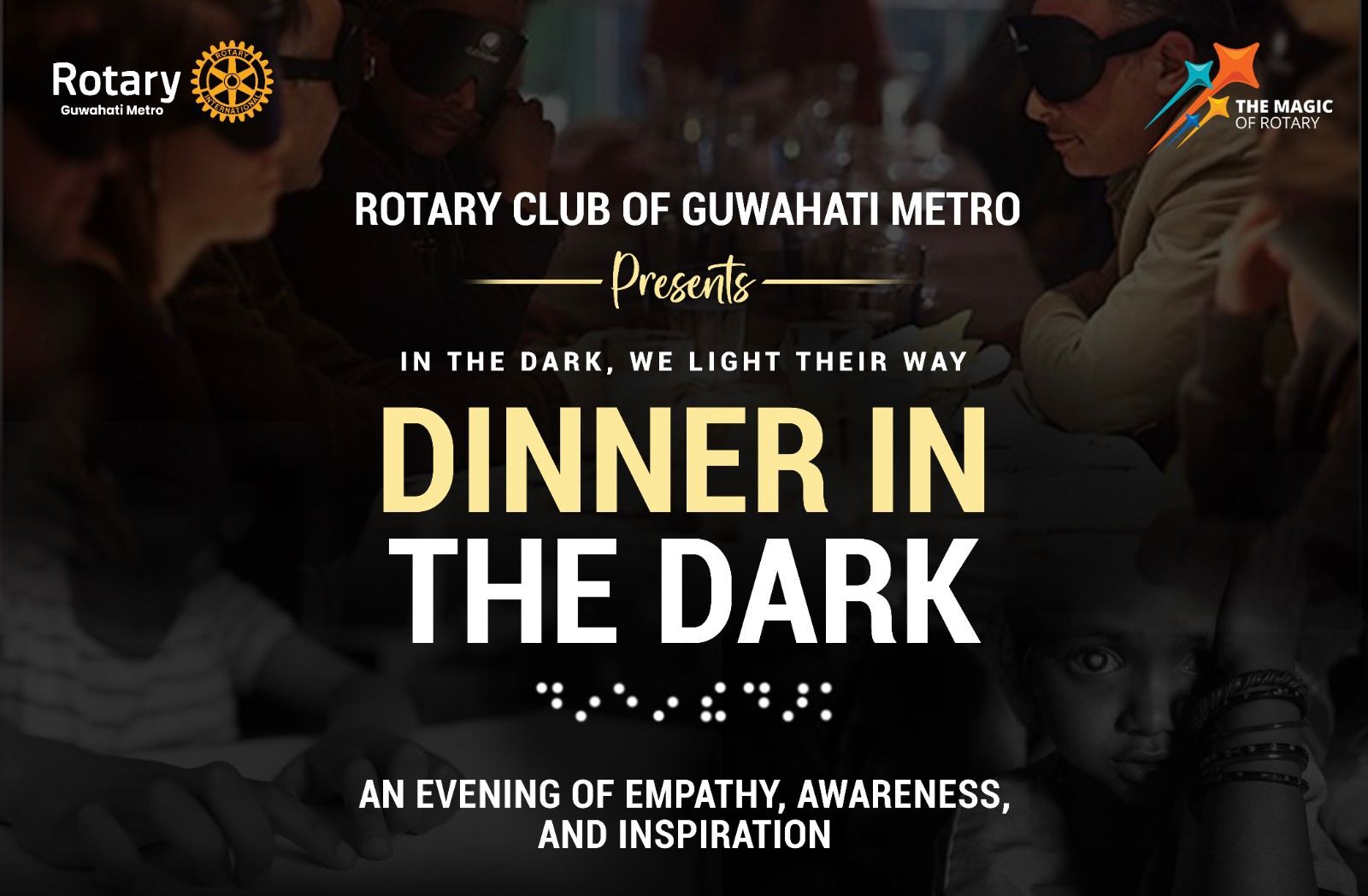 Read more about the article DINNER IN THE DARK