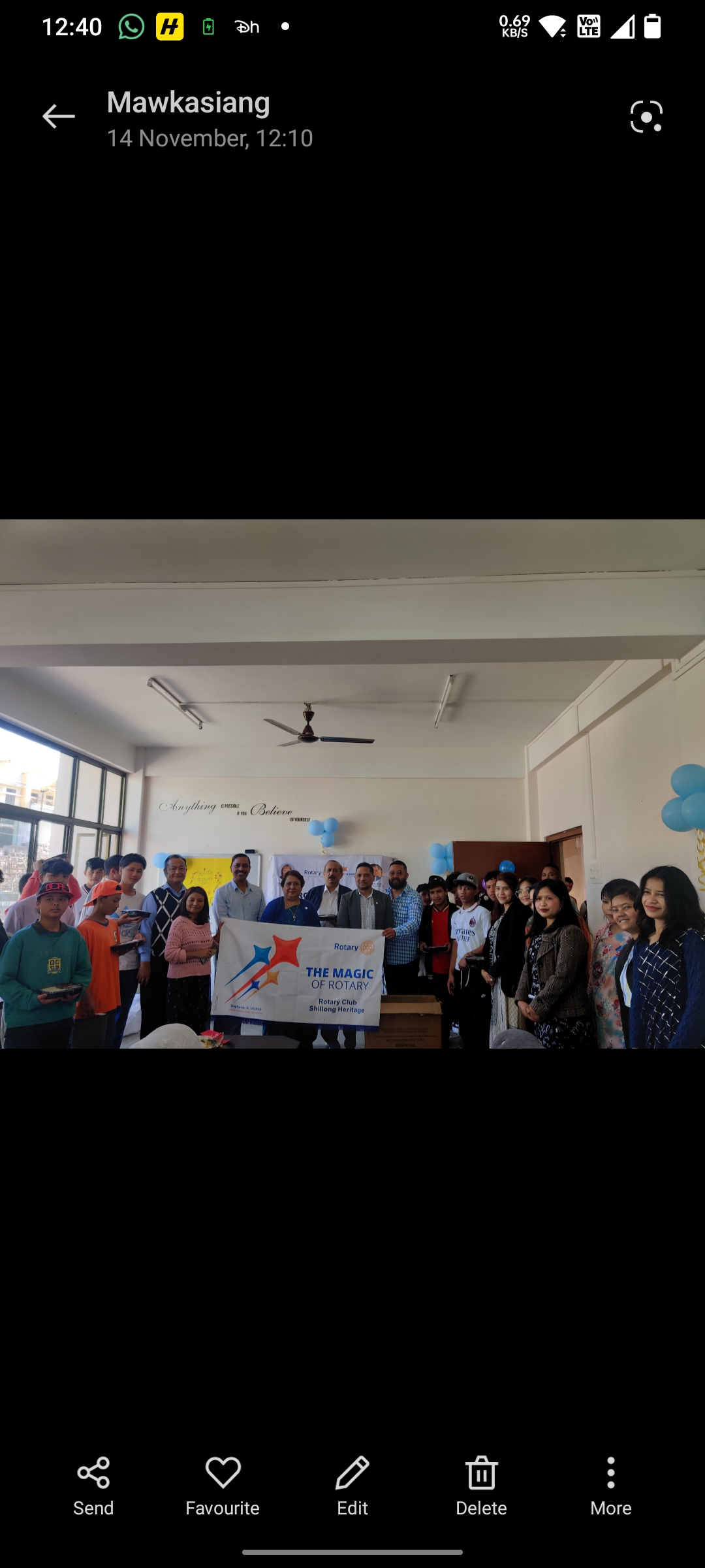 Read more about the article Rebuilding futures- Children’s day at kripa foundation de-addiction centre for children RC Shillong Heritage