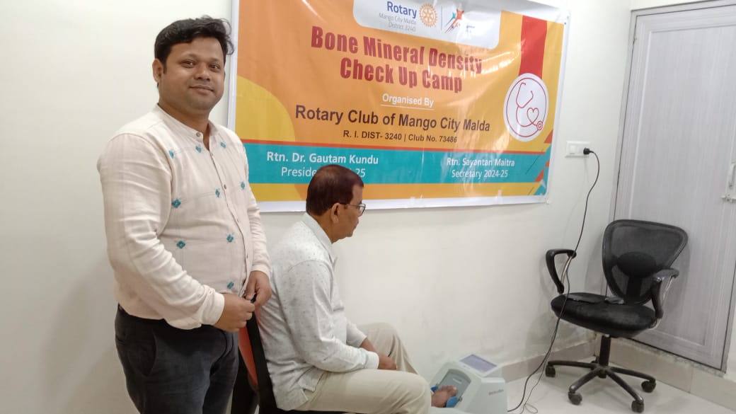 Read more about the article Bone Mineral Density Check Up Camp