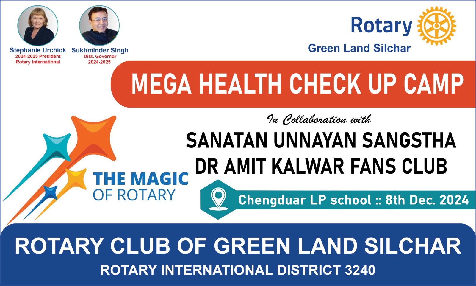 Read more about the article Mega health check up camp