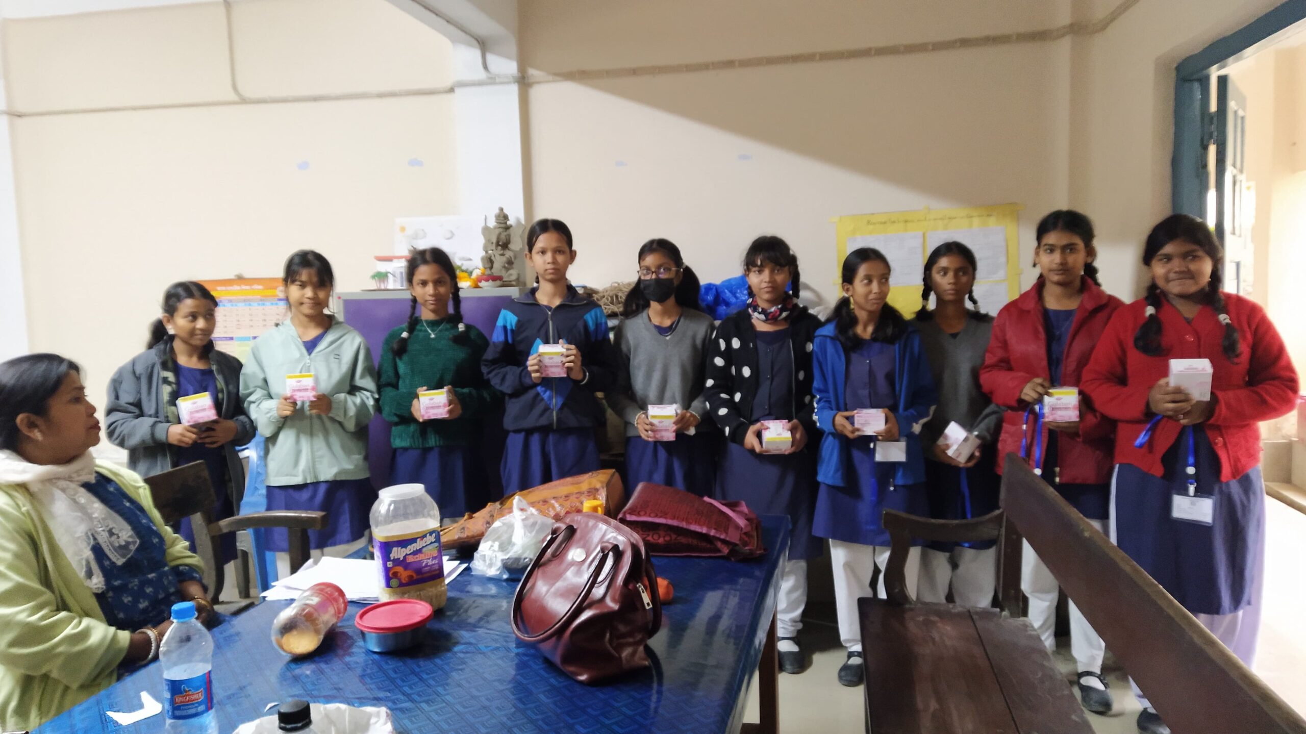 Read more about the article Winter item distribution