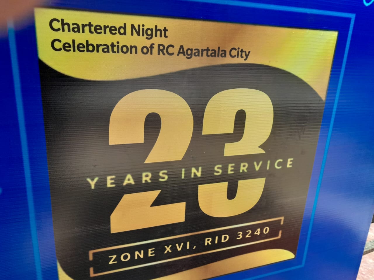 Read more about the article 23 rd Charter Night