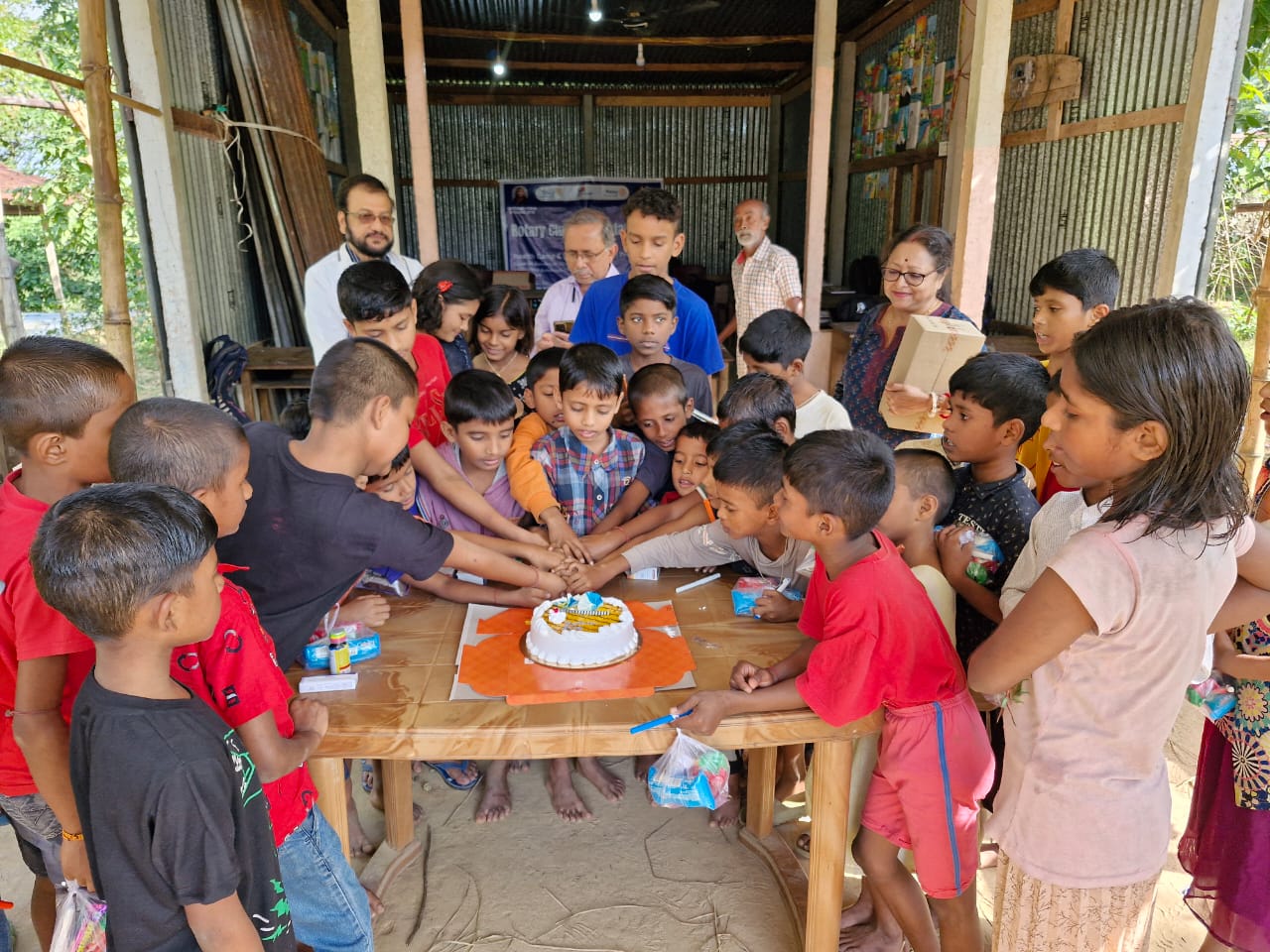 Read more about the article Health Camp at Orphanage