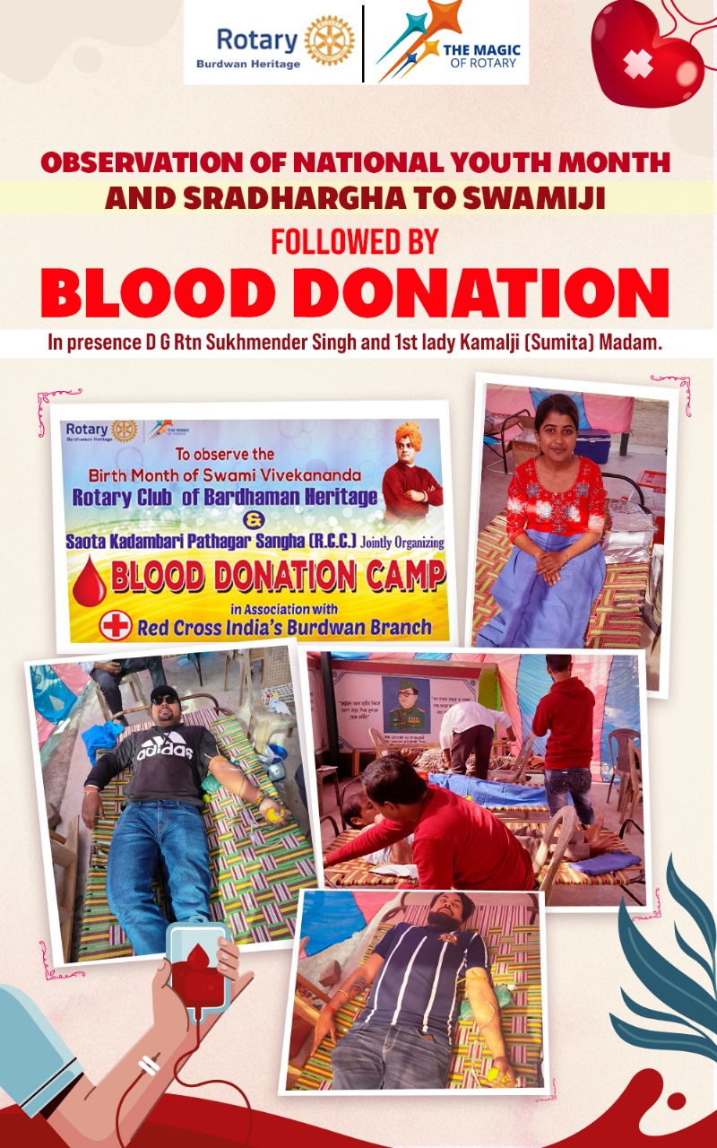 Read more about the article Blood Donation Camp: Second phase