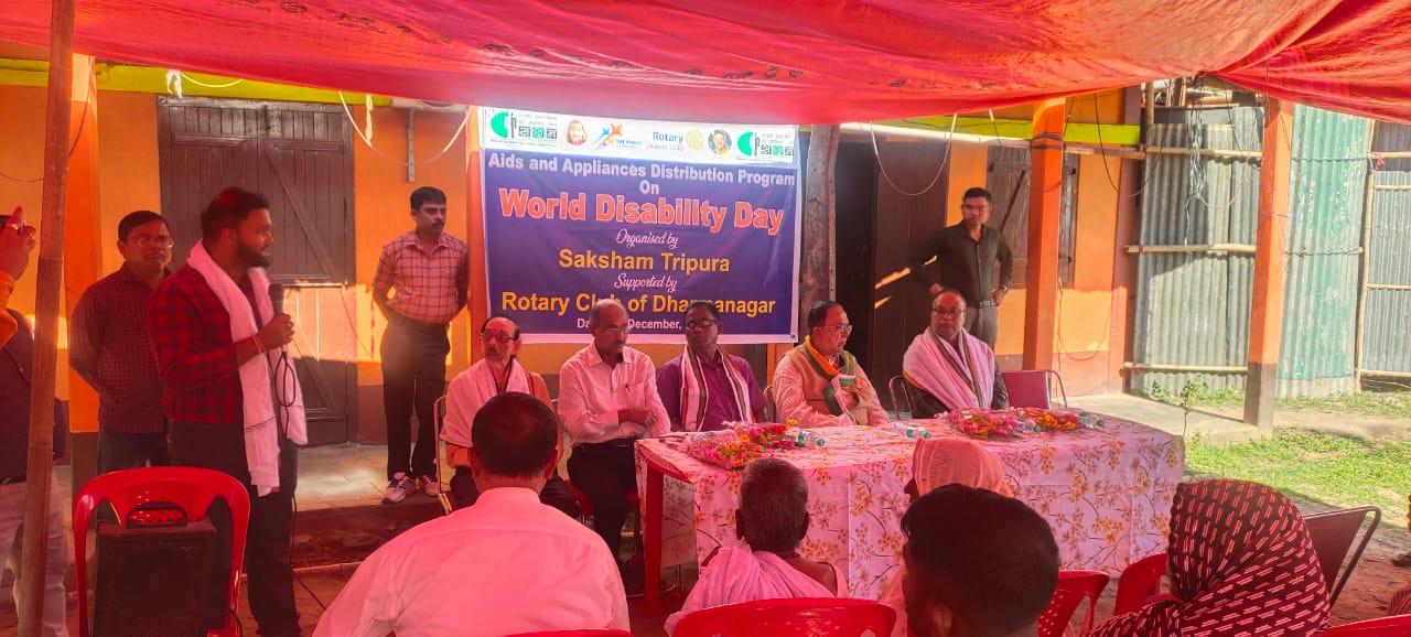 Read more about the article Aid’s and appliances distribution to differently abled person