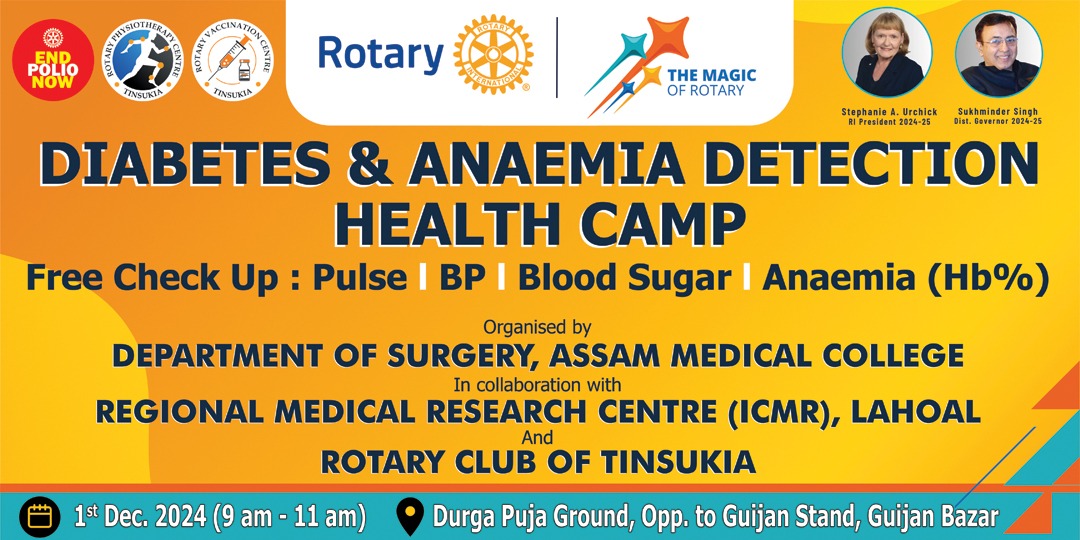 Read more about the article DIABETES &ANAEMIA DETECTION HEALTH CAMP