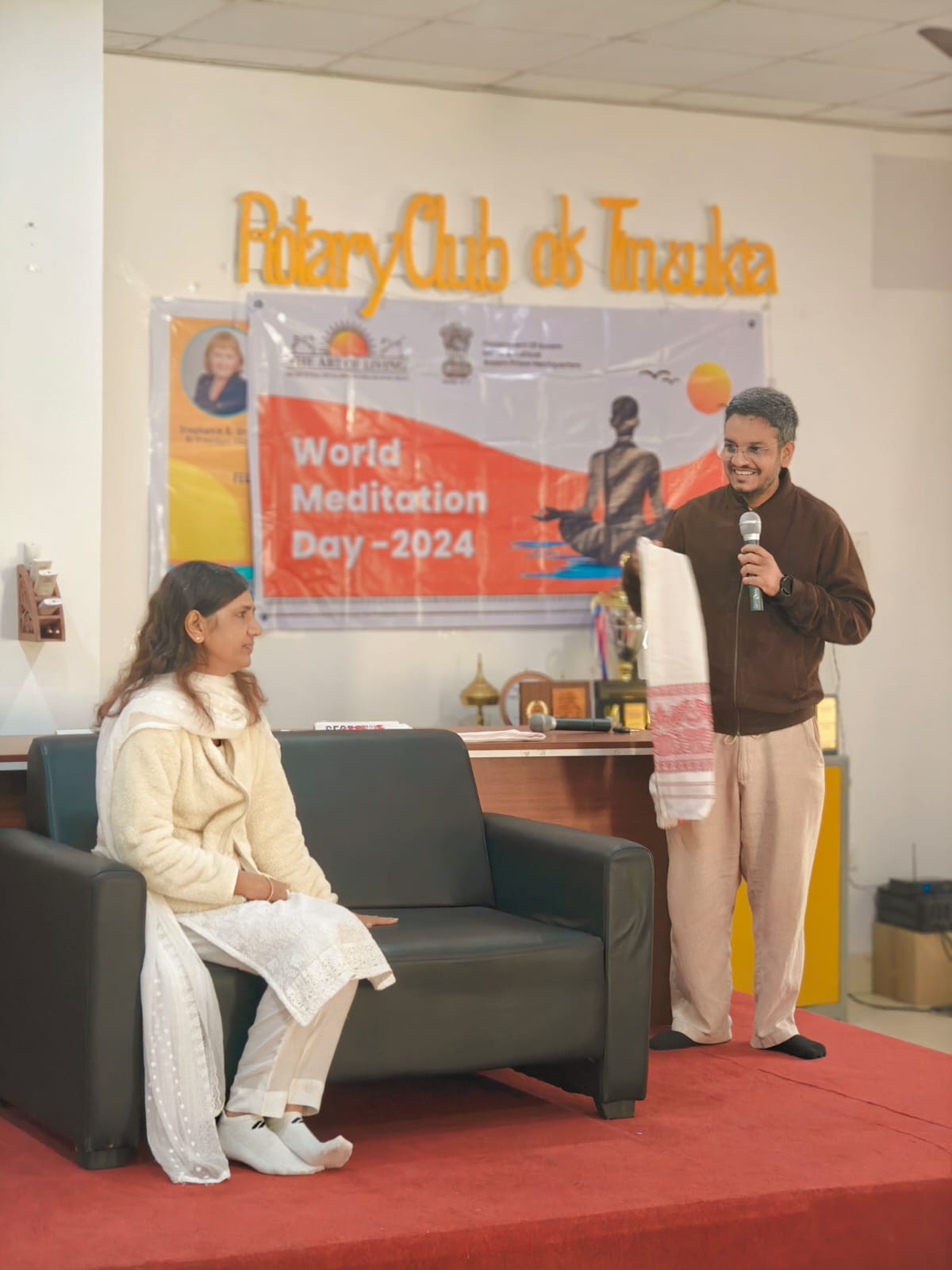 Read more about the article seminar on meditation session