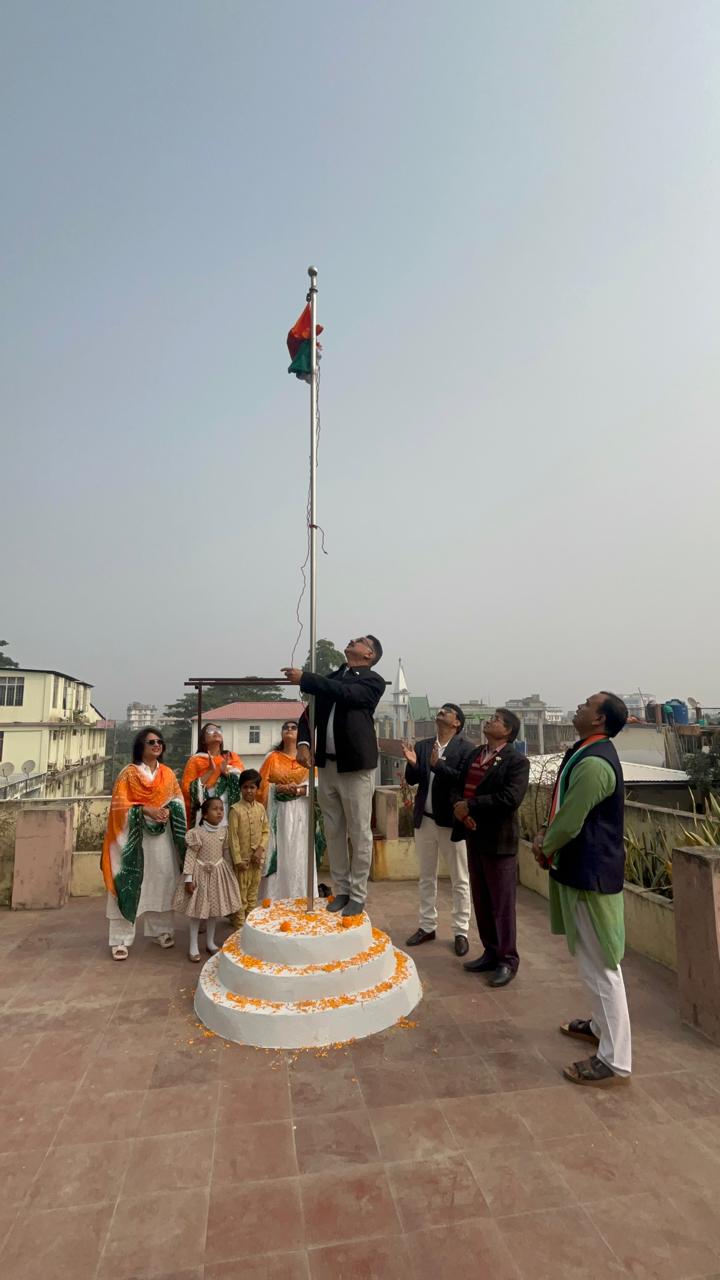 Read more about the article Republic day Celebration