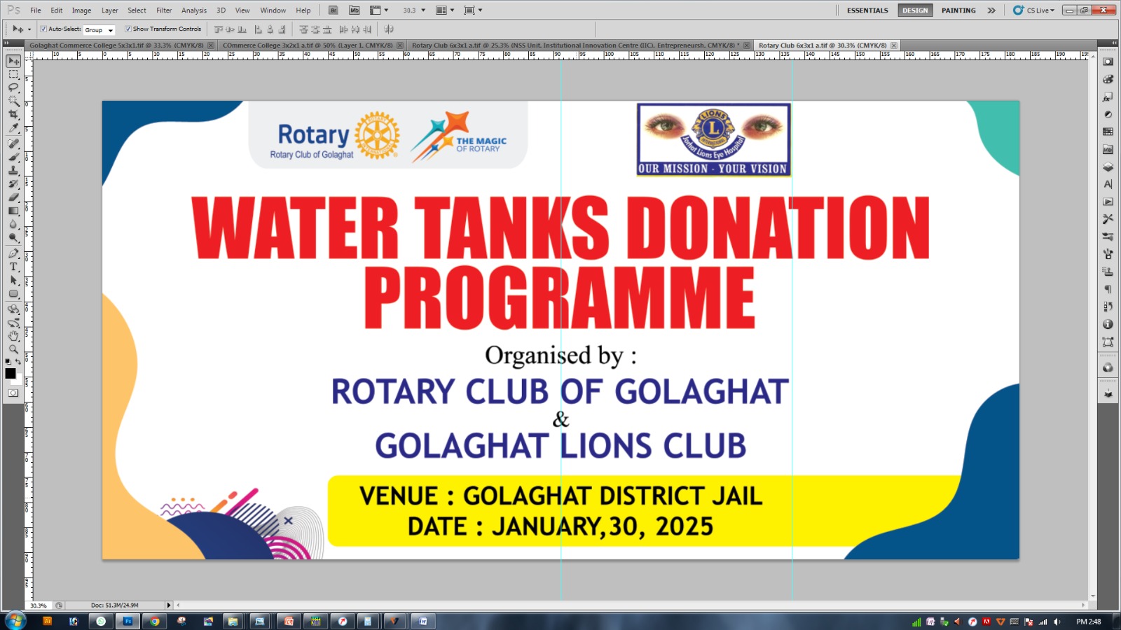 Read more about the article Water Tanks Donation Programme