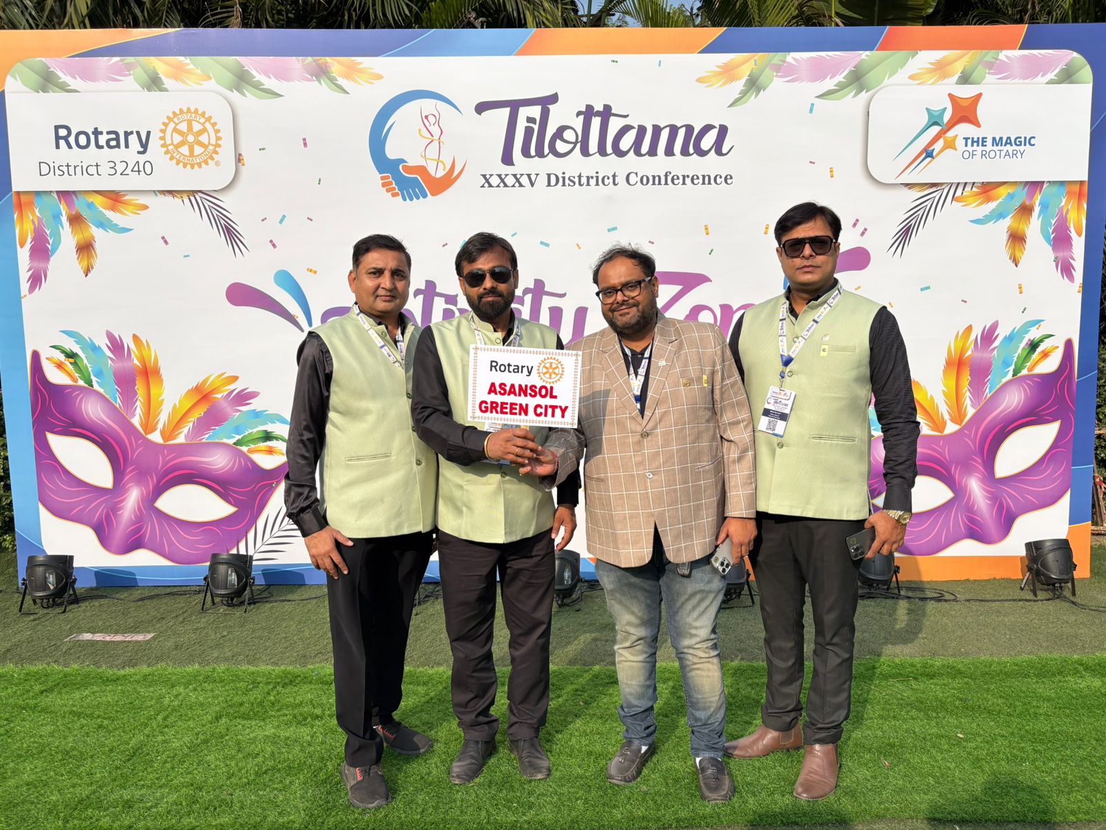 Read more about the article Attended District Conference Tilottama at Nicco park Kolkata