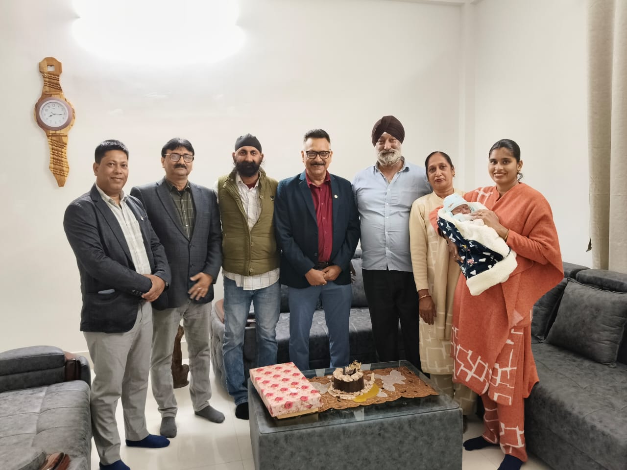 Read more about the article Celebration with Rtn. Sovinderjit Singh Sethi and Family