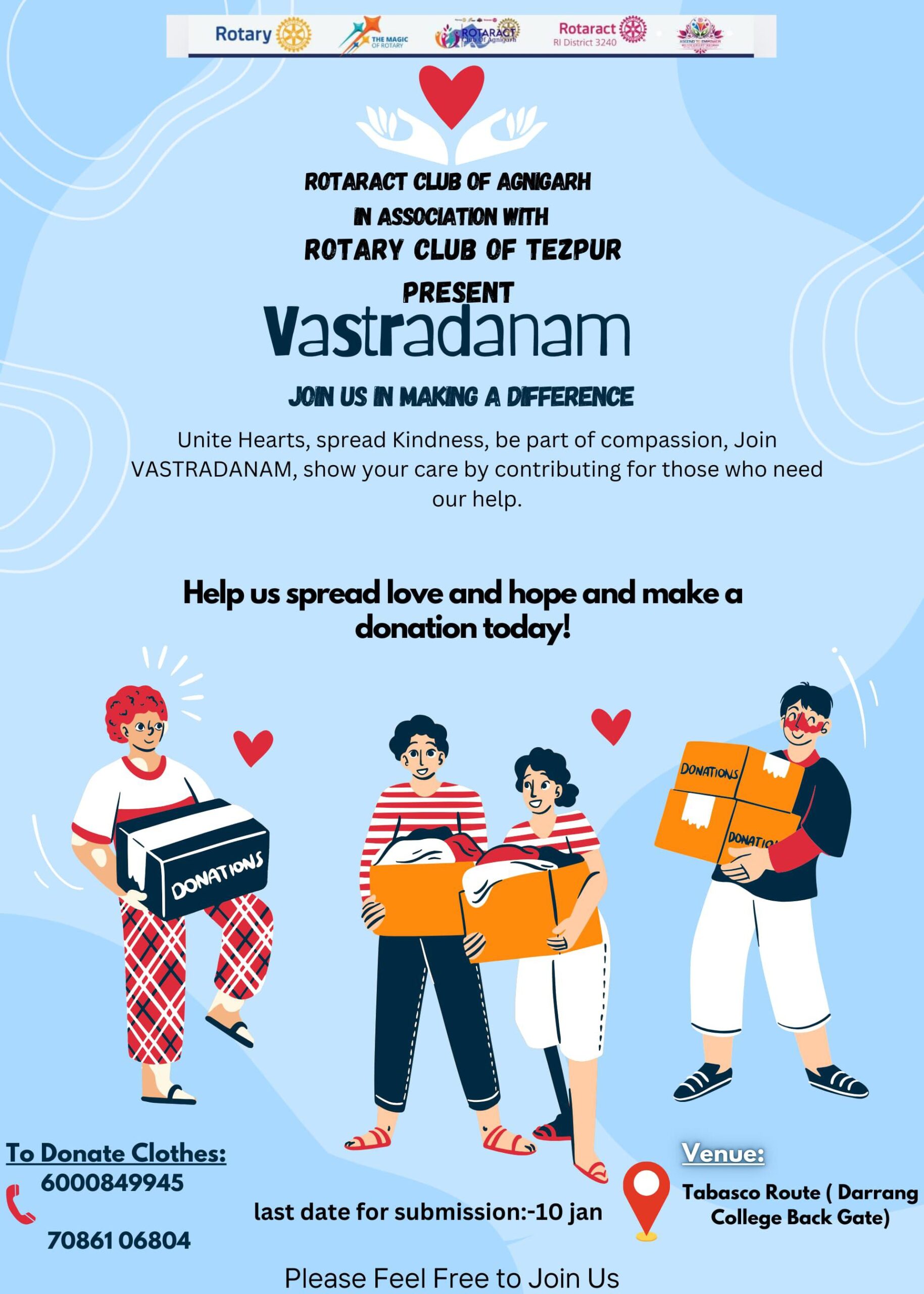 Read more about the article VASTRADANAM