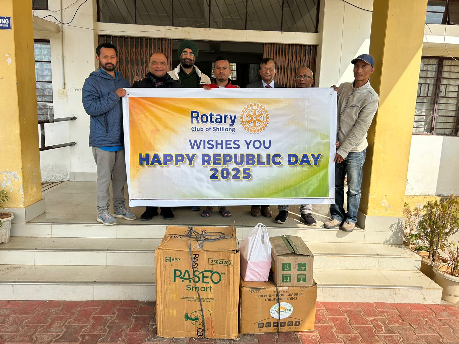 Read more about the article Republic Day Food packet Distribution