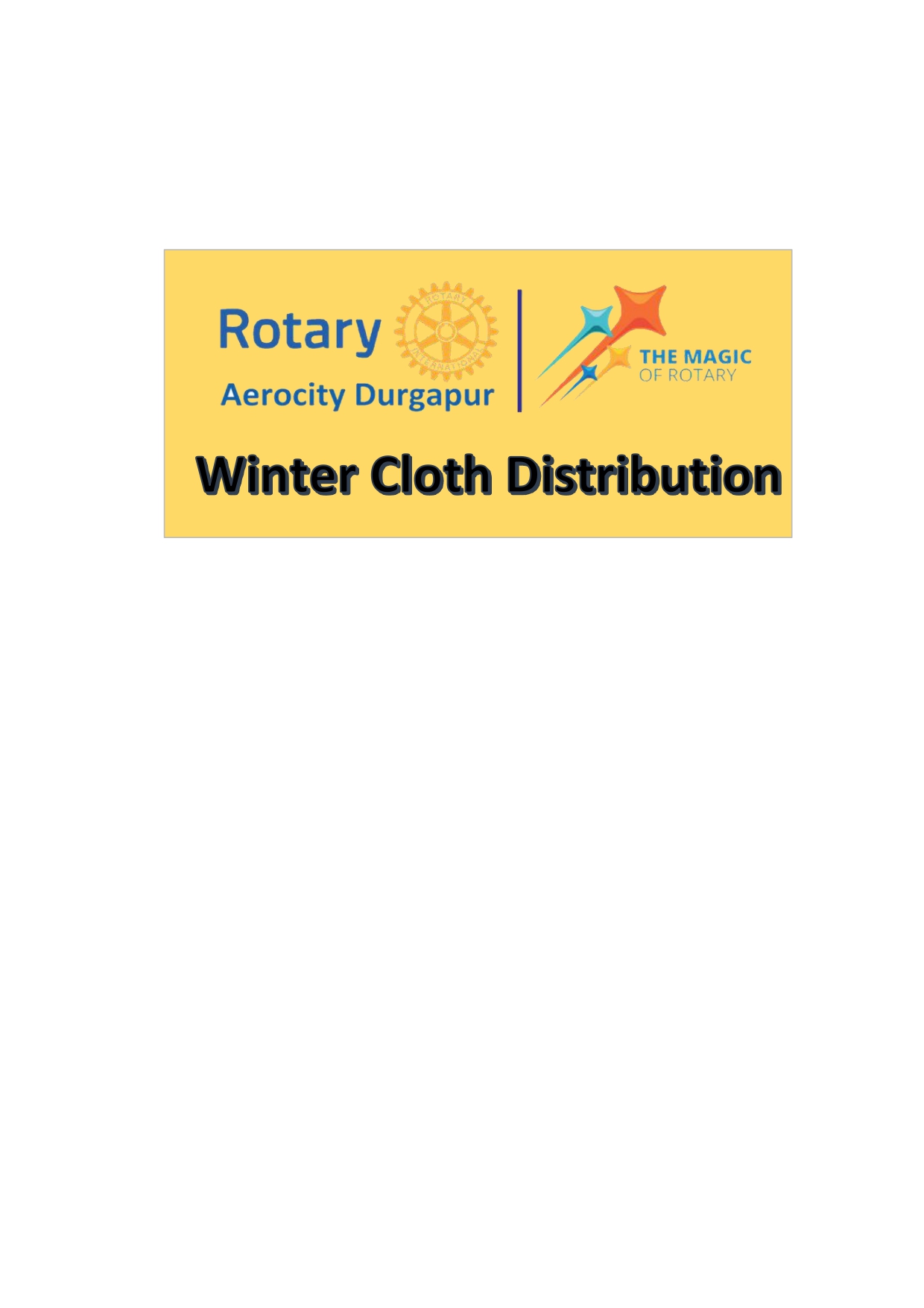 Read more about the article winter cloth distribution