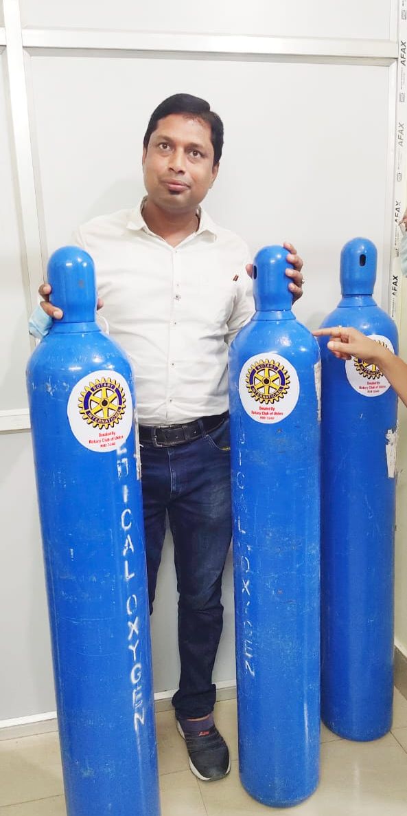 Read more about the article Oxygen Cylinder Donation